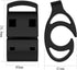 2-Pack Bicycle Handlebar Mount Bracket Kit with Zip Ties for Garmin Forerunner, Approach, Fenix Watches