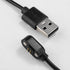 Replacement Magnetic Charging Cable for Bone Conduction Headphones, USB Charger Cord for 4-pin Interface Bone Conduction Headphones, Smartbands, and Smartwatches (2.54mm Pitch)