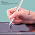 Tablet Stylus Pen, Capacitive Pen Display Power Touch Pen, Magnetic Adsorption Real Time Power Display Screen Pen with 2 Interchangeable Nibs