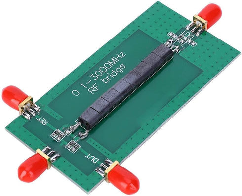 Bridge Board RF Module, Electrical Components for Measurement and Other Operations in The Through Mode Filter