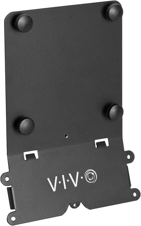 VIVO VESA Adapter Plate Bracket Kit for 24 inch M1 and M3 iMac Series Monitors, VESA up to 100x100, Black