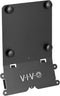 VIVO VESA Adapter Plate Bracket Kit for 24 inch M1 and M3 iMac Series Monitors, VESA up to 100x100, Black