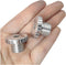2PCS 1/4 to 5/8 Screw Tripod Adapter Threaded Screw Adapter for Tripod Laser Level