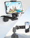 MiiKARE Tripod Phone Mount with 1/4" Screw Hole, Travel Accessory for Airplane Phone Holder