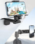 MiiKARE Tripod Phone Mount with 1/4" Screw Hole, Travel Accessory for Airplane Phone Holder