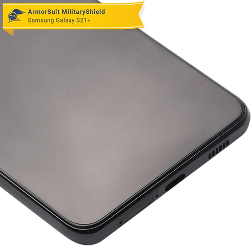 ArmorSuit MilitaryShield Screen Protector for Samsung Galaxy S21 Plus (6.2-INCH) Case Friendly HD Clear Film