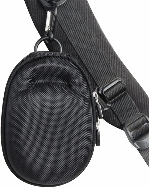 Hard Travel Case for JBL Clip 4/5 - Portable Mini Bluetooth Speaker (Black)