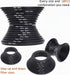 ELEGICKLIP 18Pcs 67-82mm Set Metal Step Up Down Filter Ring Adapter Compatible with Digital SLR Camera Lens Accessories