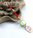 JIARUN Ceramic Lucky Cat Mobile Phone Pendant DIY Mobile Phone Pendant Lucky Pendant Creative Nafu Lucky Cat Bag U Disk