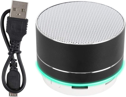 Bluetooth Speaker, Portable Wireless Speaker with Memory Card and U Disk Playing, Powerful Sound Quality