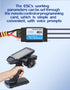 40A 2-4S 5V/6V 4A XT60 3.5mm DH Waterproof Brushless ESC Electronic Speed Controller with BEC and Banana Head Connector