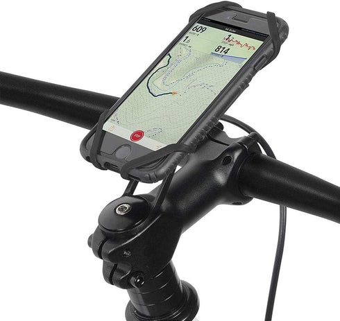 Delta Cycle Bike Phone Mount - Xmount Pro Holder, Fits Any Phone, Easily Accessible for Adult Bikes