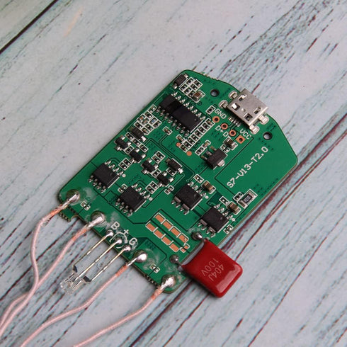 10W Qi Fast Charging Wireless Charger PCBA Circuit with Board Coil - 1 pcs