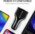 Fast Car Charger Adapter, QC3.0 Quick Power Delivery Block with Dual USB Type C Ports, Compatible with iPhone 15 Pro Max