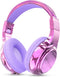 QearFun Bluetooth Headphones for Kids, Wireless Headphones with Built-in Mic, Aux Cord, USB C, Bluetooth 5.3