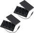 2Pcs AA Battery Holder Case Box with 8 Slots, 8 x 12V Battery Storage, DC 5.5x2.1mm Male Connector and ON/Off Switch