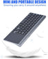 2.4Ghz Mini Wireless Keyboard with Touchpad, Portable Ultrathin Numeric Keypad Remote Keyboard Mouse Combo.