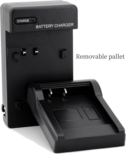 EN-EL5 Wall Charger for Nikon Coolpix 3700, 4200, 5200, 5900, 7900, P100 and More with Foldable Plug
