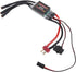 60A 6V 2A AM32 2-3S 3532/3542 Drfeify ESC, Firmware Brushless Electronic Speed Controller with Sine Start for External