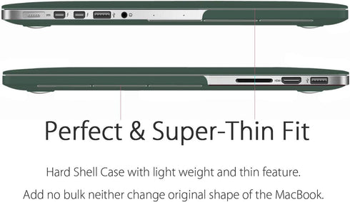 UESWILL 13 inch, 2015/2014/ 2013/ 2012) A1502 A1425, Case Compatible with MacBook Pro (Retina, Early Late Model Hard