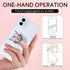 LSL Cute Butterfly Cell Phone Ring Holder 360° Rotation Metal Finger Stand for iPhone Samsung Galaxy