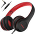 RORSOU K5 Kids Headphones - Foldable On-Ear, 85/94dB Volume Limiter, Tangle-Free 3.5mm Jack, for Boys/Girls/Tablet