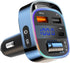 LIHAN Bluetooth 5.4 Car Adapter for Older Cars, 54W PD Fast Charging FM