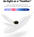 12 Single Bluetooth Wireless Earbud, Mini Invisible in-Ear Wireless Bluetooth Headphone Hours Super Long Battery Life