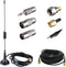 LACUCINO 75 ohm FM Antenna, Outdoor Antenna WiFi Stereo TV Indoor, 1.5m SMA-Male