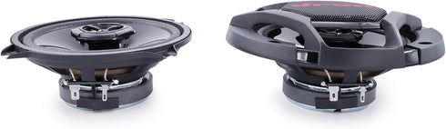JVC Mobile CS-DR521 drvn DR Series 5.25" Shallow-Mount Coaxial Speakers (260 Watts Max, 2 Way)