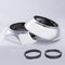 YUFANYA 3.0Inch Universal Silver Mask Projector Shrouds for 2.5Inch or 3.0Inch Lens