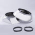 YUFANYA 3.0Inch Universal Silver Mask Projector Shrouds for 2.5Inch or 3.0Inch Lens