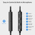 USB Type C Headphones with Microphone & Volume Control - Stereo Earphones for Samsung Galaxy S20+/S21, Google Pixel,