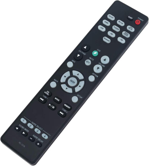 RC-1216 RC1216 Replacement Remote Control for Denon AV Surround Stereo Receiver Models AVR-S530BT, AVR-S540BT,