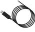 Meade 505 Telescope PC Control Cable CP2102 RS232 RJ10 Serial Adapter for Autostar Audiostar, 9.8 feet