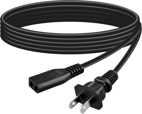 Tomatosd 2-Prong AC IN Power Cord Cable Plug Compatible with Craig CD6951 CD6951-SL