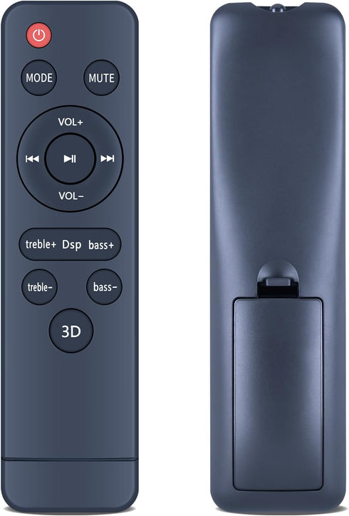 RYQIF 2 1 2.2 32 inch 5.0 Replacement Remote Control fits Puxinat in Separable Sound Bar for Smart TV, Channel TV