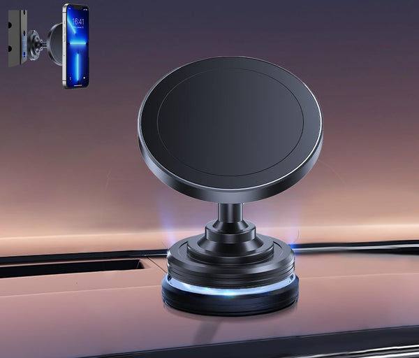 Multi-Functional Fits MagSafe Car Mount for Gym, Strong Magnetic Attachment, On-The-Go Support
