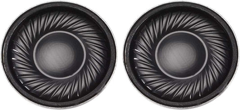 uxcell 1W 8 Ohm Micro Internal Speaker Magnet Loudspeaker, 20mm Dia, 2pcs