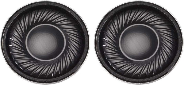 uxcell 1W 8 Ohm Micro Internal Speaker Magnet Loudspeaker, 20mm Dia, 2pcs