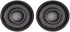 uxcell 1W 8 Ohm Micro Internal Speaker Magnet Loudspeaker, 20mm Dia, 2pcs