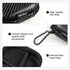 Earbud Case Holder, Wired Headphone Storage Pouch, Hard EVA Small Zipper Bag for Wireless Earbuds and Headphones