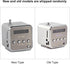 fosa Portable FM Radio & Bluetooth 5.0 Speaker 2 in 1, Rechargeable Mini Speaker for Outdoor/Indoor