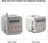 Zerone MP3 600mAh Portable FM Radio with Stereo Speakers SD TF Card Player USB Playback Rechargeable Battery Mini