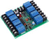 Power Time Sequence Board, 8-Channel QF-S10-8 Adjustable Delay Relay Board, Time Sequence Module Electronic Components