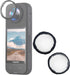 Lens Guards Compatible with Insta360 X4 Premium Lens Protector, X4 Glass Protective Cover