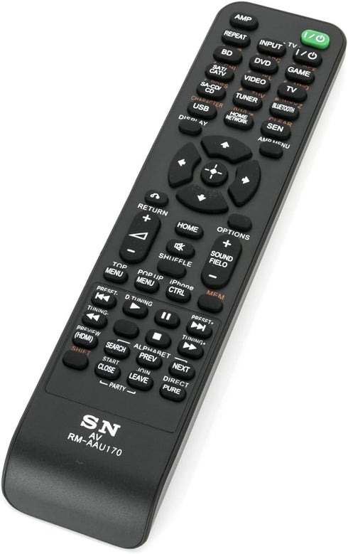 New RM-AAU170 Replaced Remote for Sony STR-DN840 STRDN840 Home Theater, RMAAU170 149205111