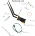 Ubit AC1200 PCIe WiFi Card for PC with BT 4.2 | Dual Band Wireless Network Adapter for Gaming, Browsing, Streaming