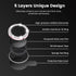 Tensea Camera Lens Protector for iPhone 15 / iPhone 15 Plus, 9H Tempered Glass, HD Clear, 6.1 inch/6.7 inch