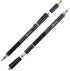 ELZO 3 in 1 Stylus, Disc Stylus Touch Screen Pens and Gel Pen Combo, 2 Pcs with 6 Replacement Tips for All Touch